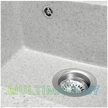 Кухонная мойка Saniteco Terra (серый) картинка 4